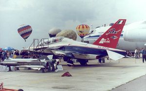 1999년, 주코프스키 비행장에 있는 Yak-130