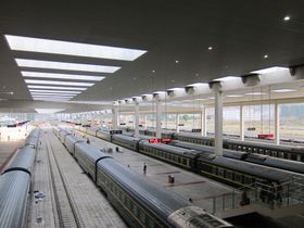 칭하이-티베트 철도 라싸역