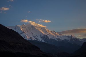 카라코람 하이웨이의 항공뷰 (출처: hunzographer)