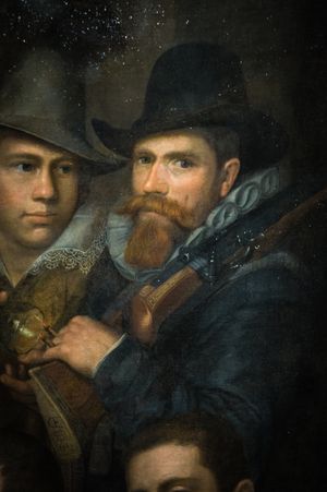 코르넬리스 엥겔스, 자화상, 1612