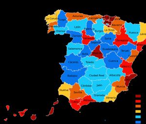 1950년대부터 1980년대 사이에 대규모 농촌 이탈이 발생했고, 이는 지역 사회에 지속적인 영향을 미쳤다.