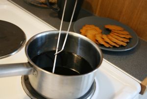 데워지고 있는 글뢰그