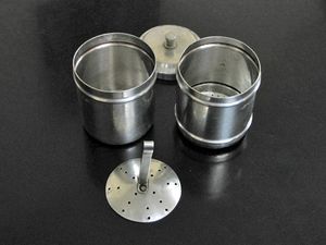 인도식 영구 금속 필터