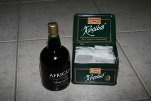 루이보스 리큐어와 루이보스 차