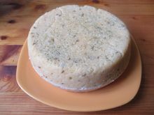 직접 만든 야니 치즈 덩어리