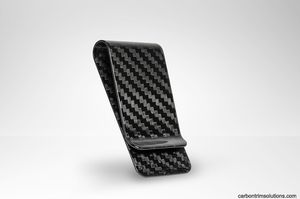 탄소 섬유 머니 클립