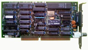 16비트 ISA: 이더넷 10BASE-5/2 NIC