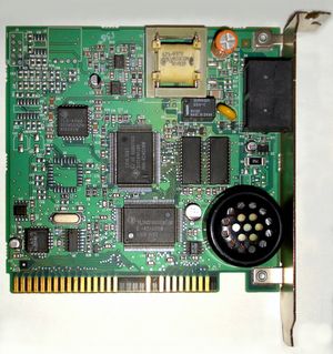 8비트 XT: US 로보틱스 56k 모뎀