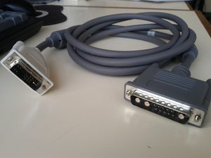 DVI-A to DB13W3 케이블