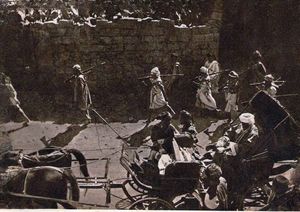 사나에서 이맘 야히야와 그의 군대