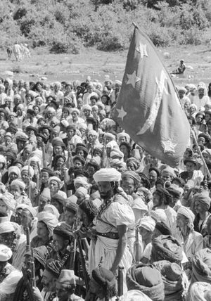 1962년 예멘의 왕당파 진영