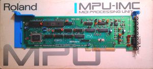롤랜드 MPU-IMC; IRQ 점퍼가 있는 두 번째 개정판