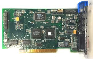 소프트웨어로 제어되는 IRQ 선택 기능이 있는 ChipChat 16