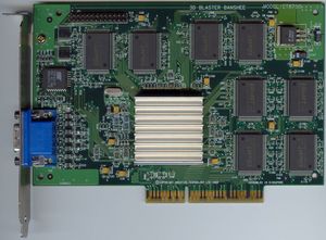 크리에이티브 3D Blaster Banshee AGP