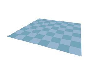 평면으로부터 원기둥 그리고 원환체