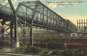 영스타운 시트 앤 튜브 컴퍼니(Youngstown Sheet & Tube Company) 고가교