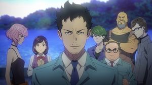 나미도메 산업의 직원들.