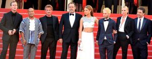 칸 영화제에 참석한 감독, 제작자, 배우들.
