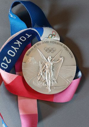 2020 도쿄 올림픽 은메달