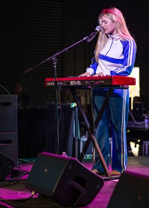 2018년 공연하는 애쉬