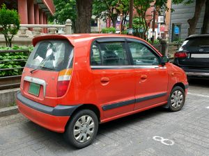 기아 비스토 후측면