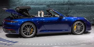 포르쉐 911 카레라 4S 카브리오