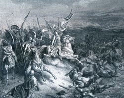 유다 마카베오의 승리, 귀스타브 도레 그림