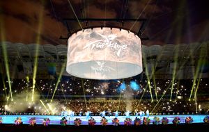 2021년 이슬람 연대 경기 대회 개막식, 콘야, 튀르키예