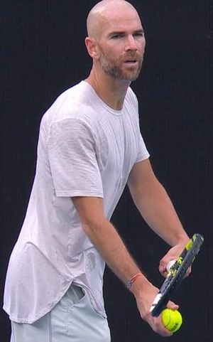 2024년 호주 오픈에서의 아드리앙 마나리노