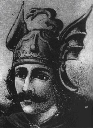 차슬라프, 세르비아 공작