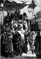 예루살렘 개방을 둘러싼 살라딘과 기독교도 간의 협상