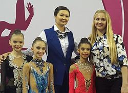 2015년의 유수포바