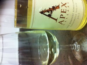 워싱턴 주에서 생산된 레이트 하비스트 세미용