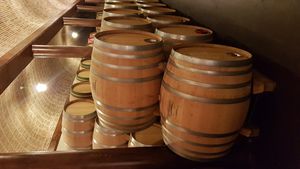 리베라 델 두에로 Bodegas Casajús의 500리터 프랑스산 오크 와인 배럴