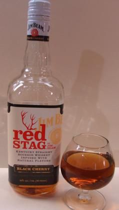 레드 스태그 블랙 체리 버번 리큐어