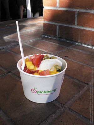 미디엄 크기 오리지널맛 프로즌 디저트