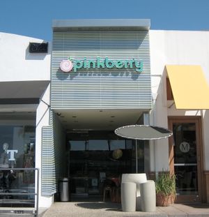 핑크베리 로스앤젤레스 멜로즈 애비뉴점.