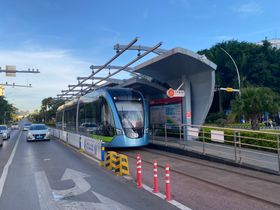 홍허 궤도전차의 차량