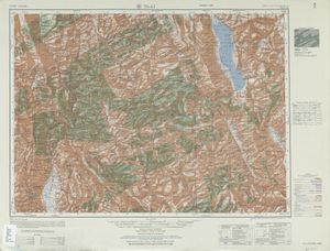 永昌}})) 지도 (AMS, 1954)