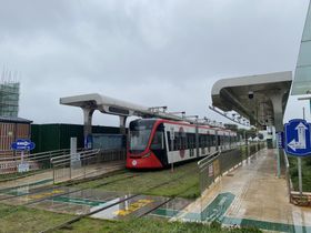 원산 궤도전차 차량