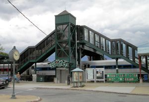 피크스킬 기차역