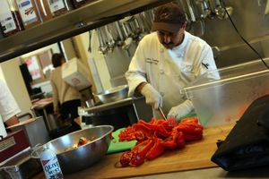 채소에는 중요한 비타민과 무기질이 들어있다.