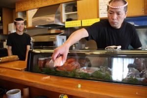 초밥 장인( 기후시 내)