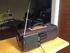 진 돌고프의 초기 LCD 프로젝터 프로토타입