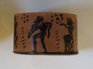 코린트 흑색상 피시스, 기원전 6세기