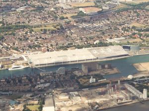 2015년 엑셀의 항공 사진, 2단계 확장 후