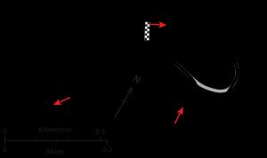 드루이드 힐 벤드 헤어핀 건설 후 브랜즈 해치