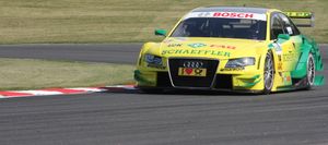  2011년 9월, 브랜즈 해치에서 마틴 톰치크의 아우디 A4 DTM