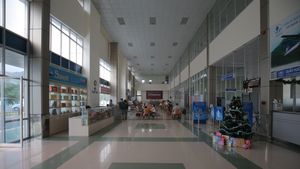 베트남 꼰다오 군도에서 가장 큰 섬인 꼰선 섬에 위치한 꼰다오 공항