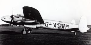 Avro Avro 691 Lancastrian 3 G-AGWH cn 1280 Stardust BSAA
